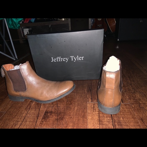 Jeffery tyler 9.5 men’s dress shoes main image 2